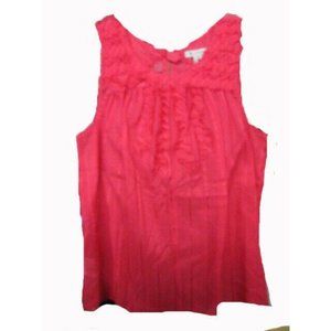 BCBGeneration sleeveless blouse shirt SIZE LARGE